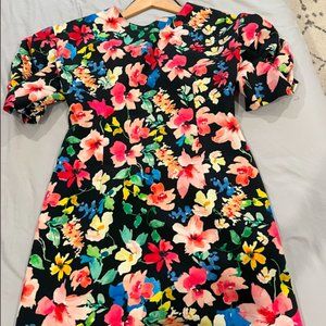 Zara - Short Floral Dress